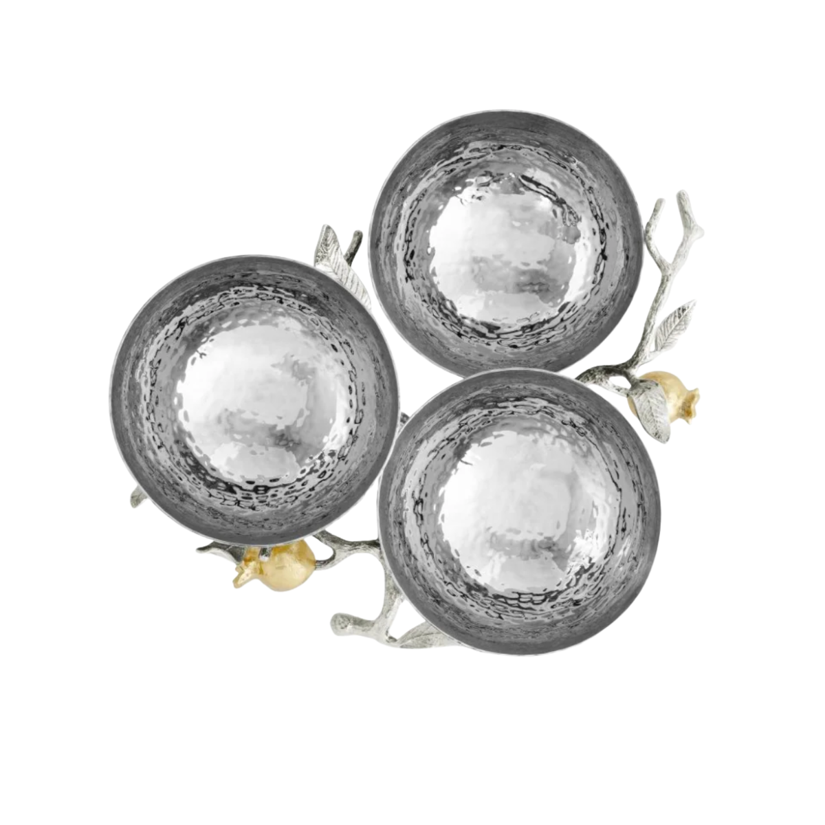 Pomegranate Silver & Gold Triple Bowl c.png