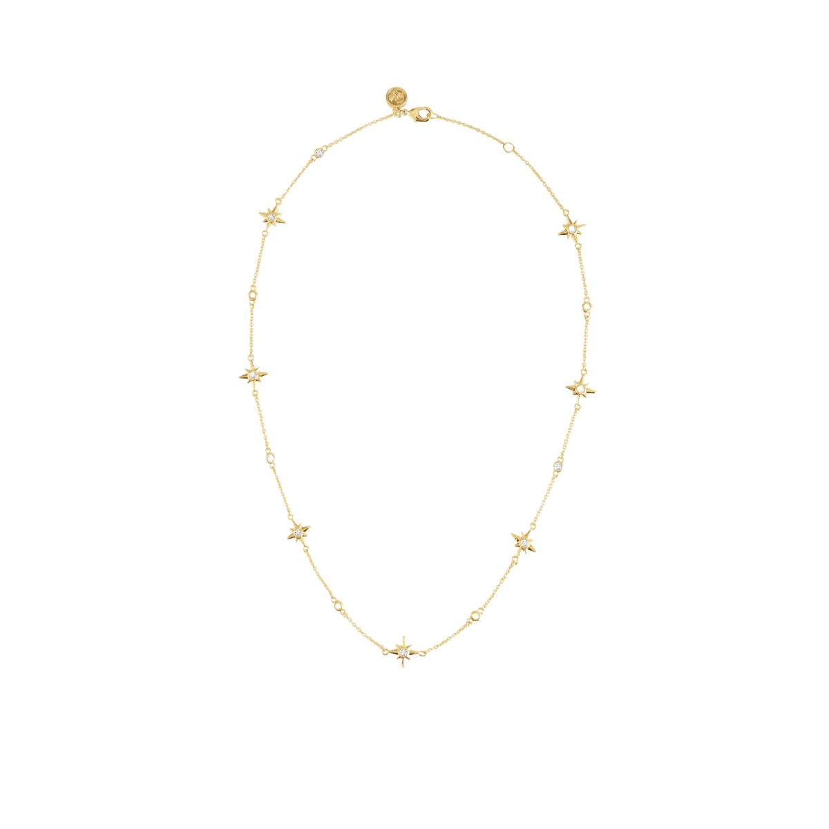 Anabel Aram Celeste Station Necklace