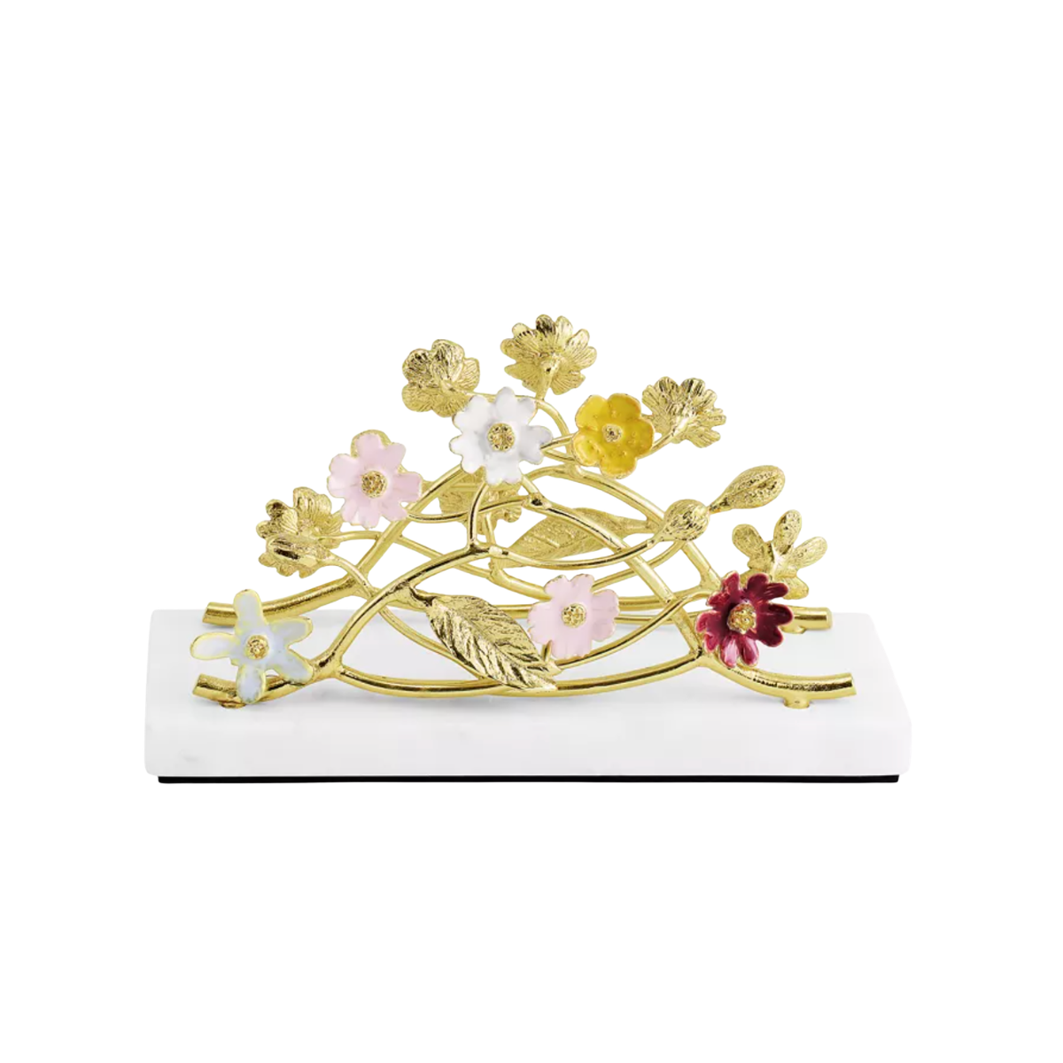 Michael Aram Wildflower Vertical Napkin Holder