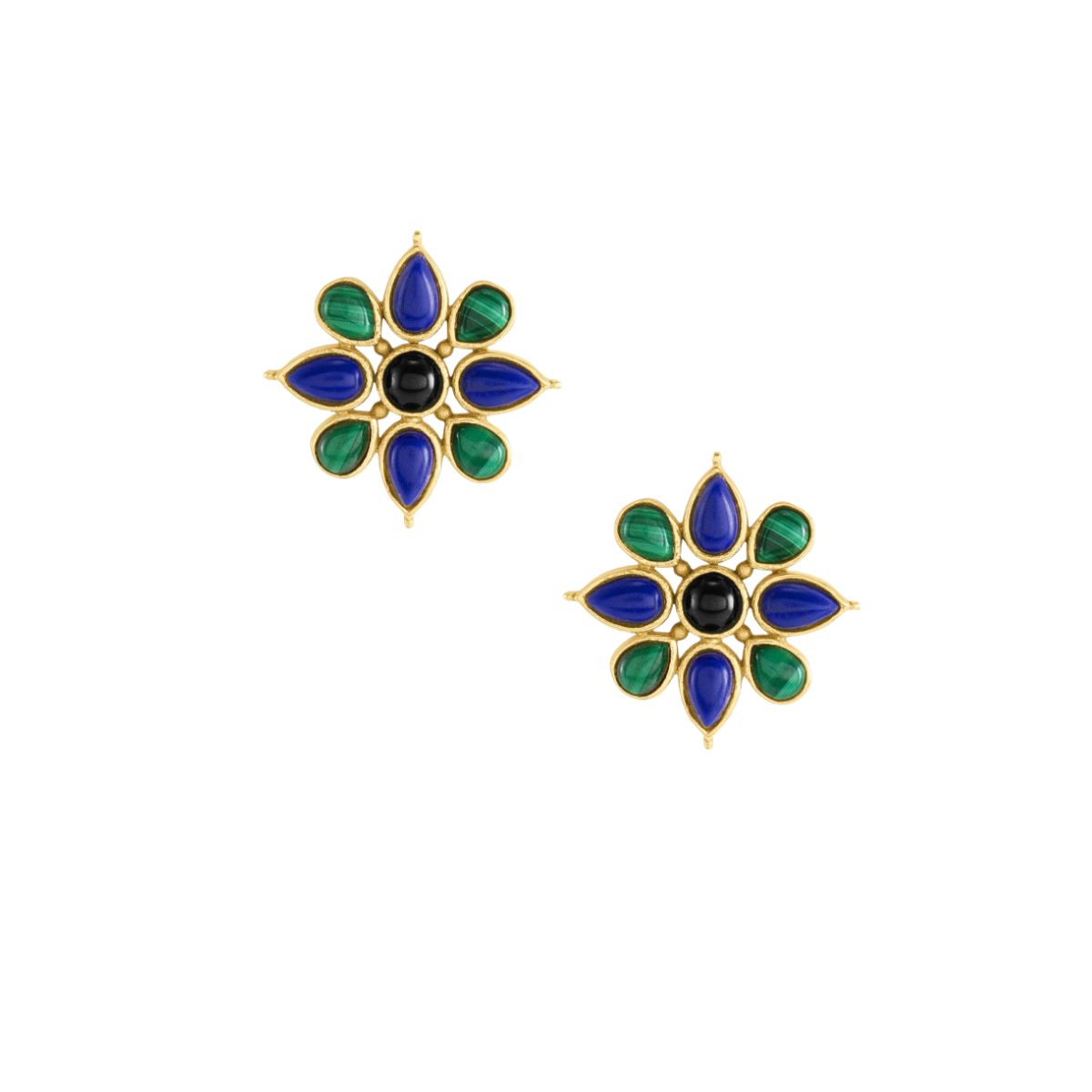 Anabel Aram Forza Fiore Stud Earrings