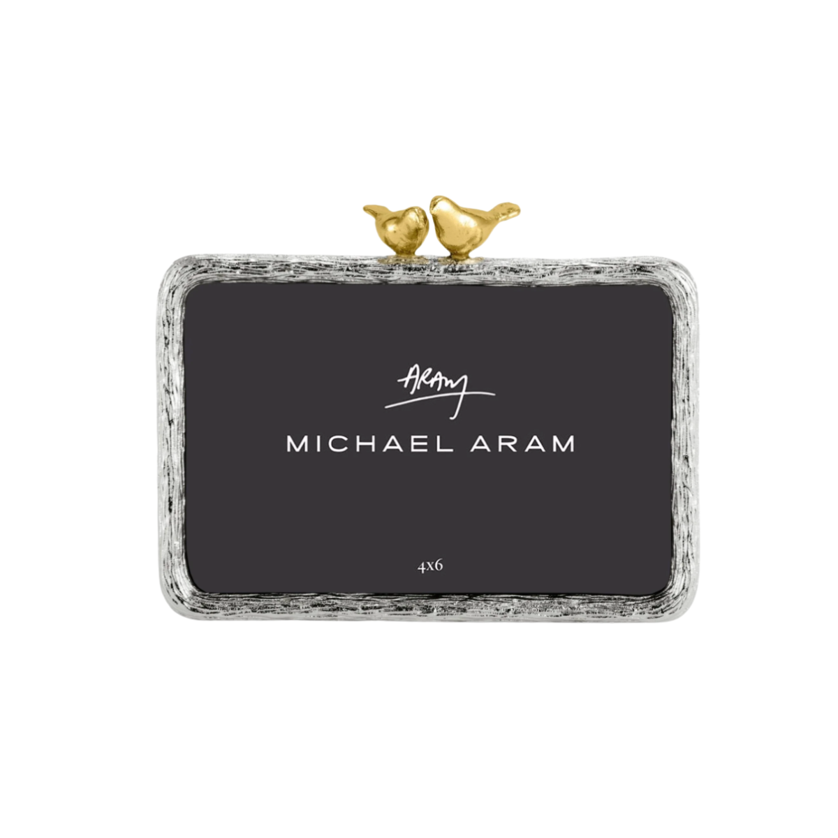 Michael Aram Lovebirds Frame 4x6