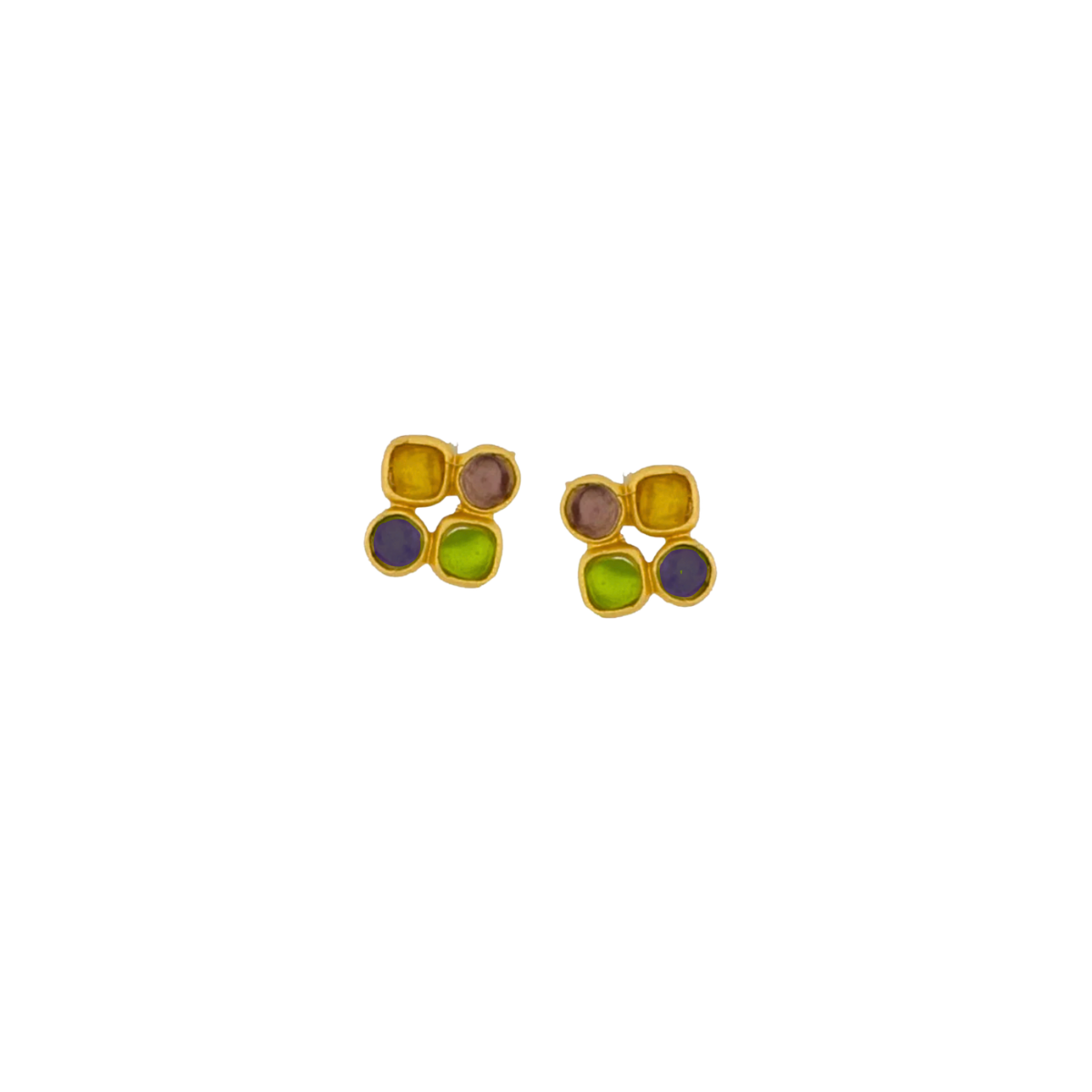 Michael Vincent Michaud Droplets Post Earrings