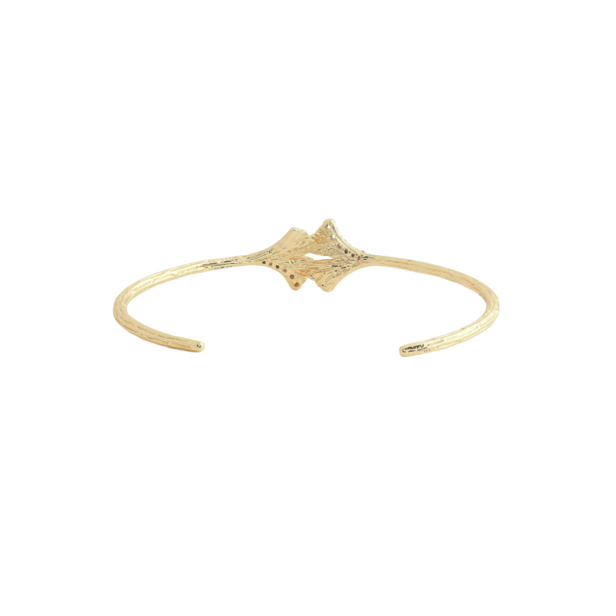 Ginkgo Leaves Cuff