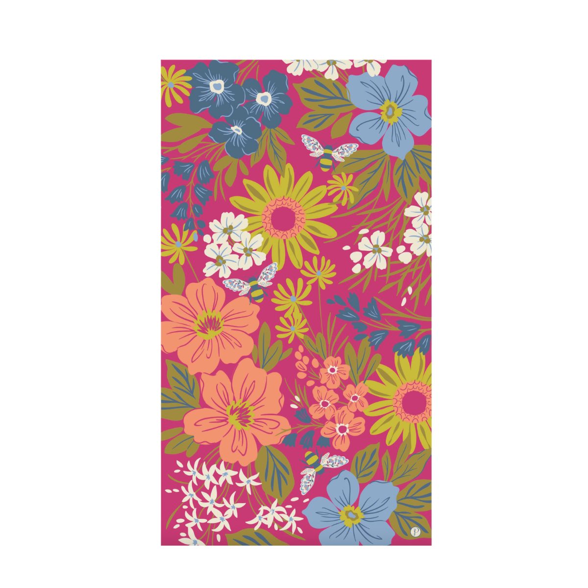 Hedgerow Honey Bees Scarf