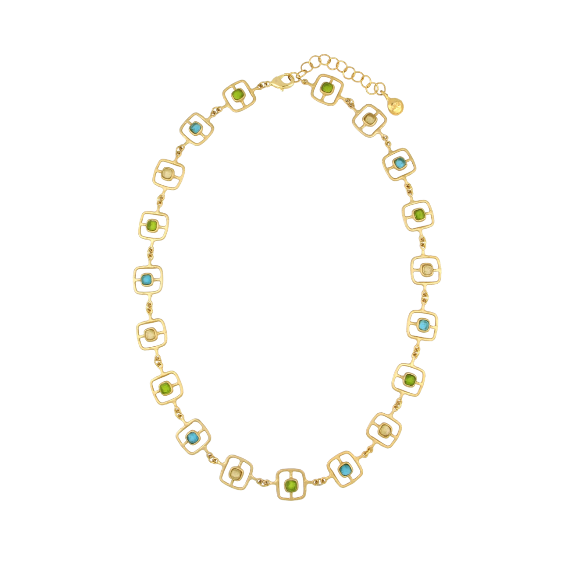Michael Vincent Michaud Fragment All-Around Necklace