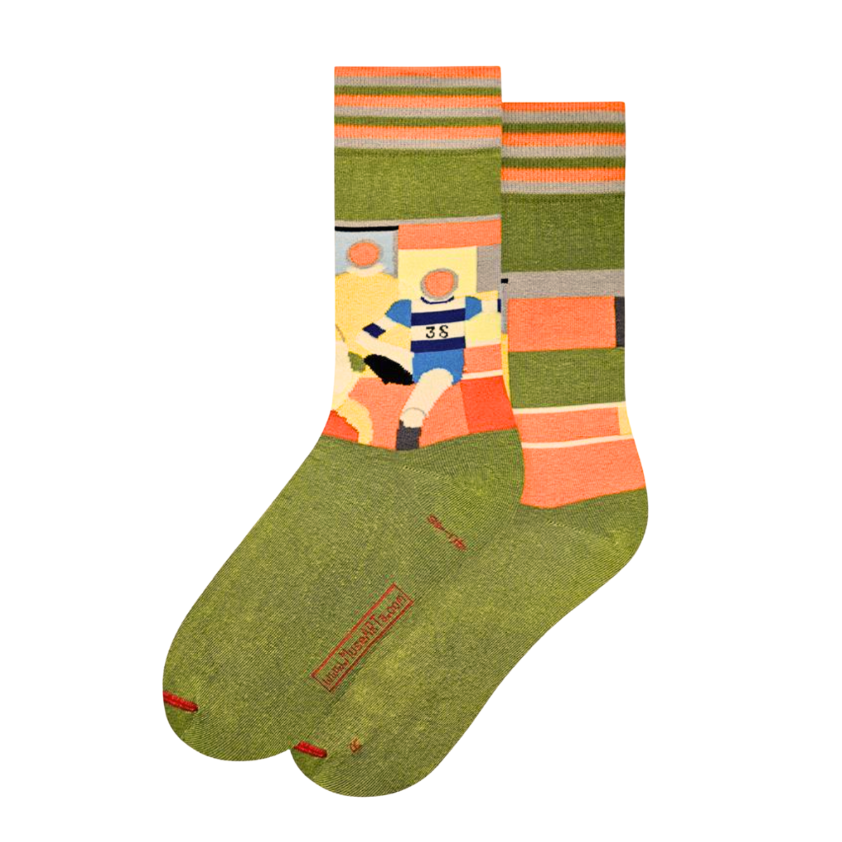 Robert Delaunay – the Runners Socks