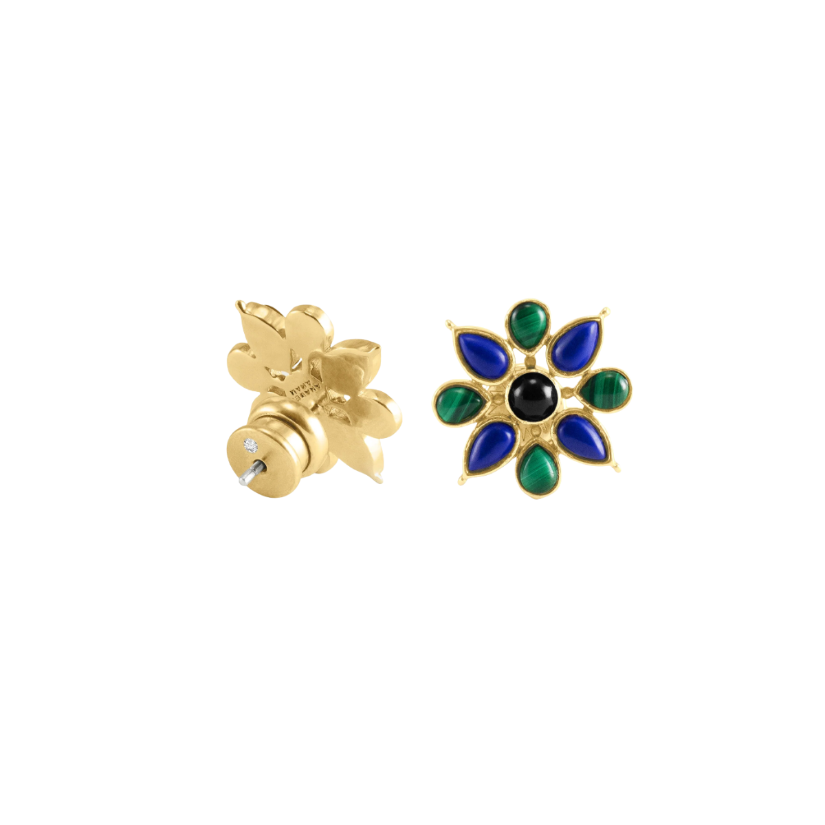 Anabel Aram Forza Fiore Stud Earrings