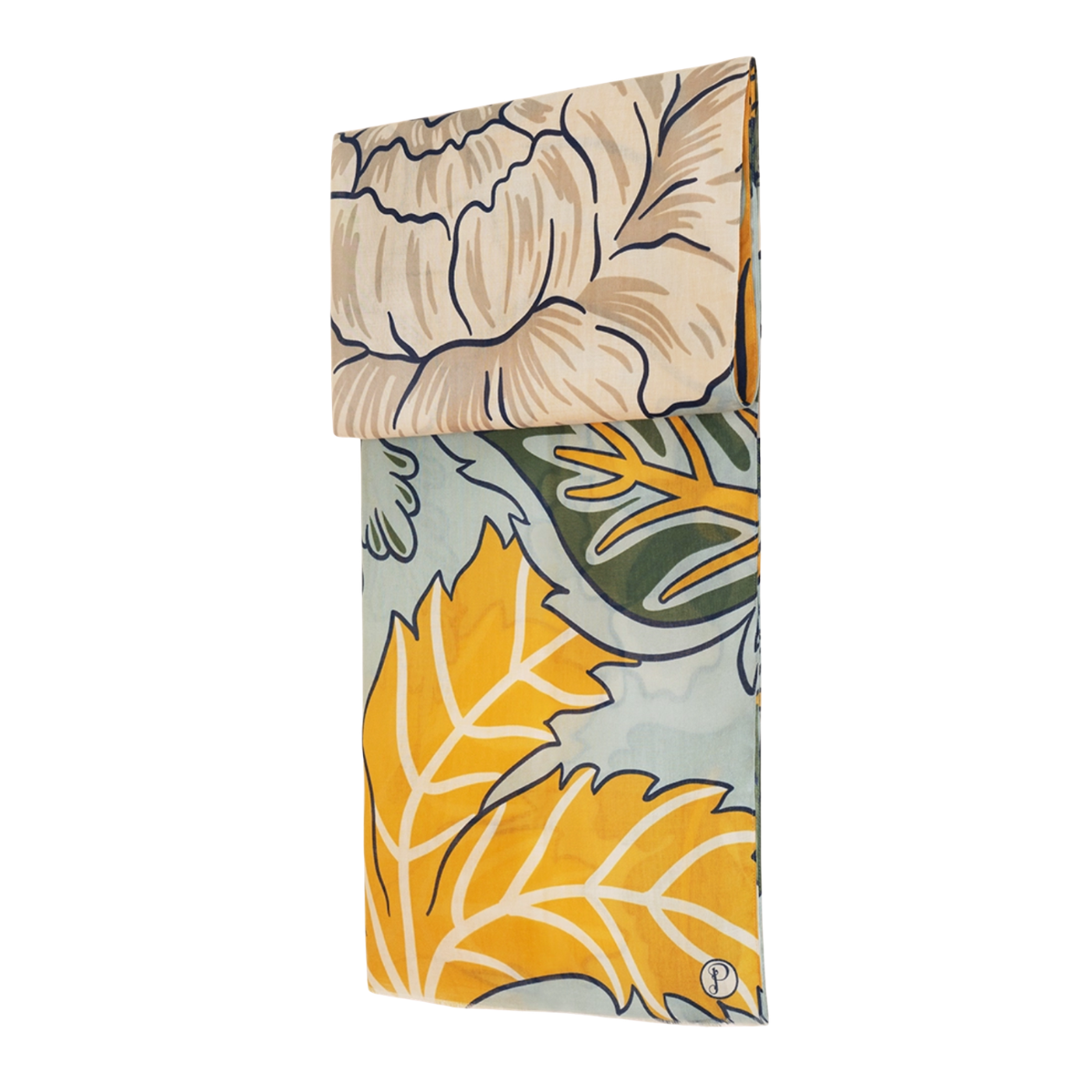 Wild Floral Scarf
