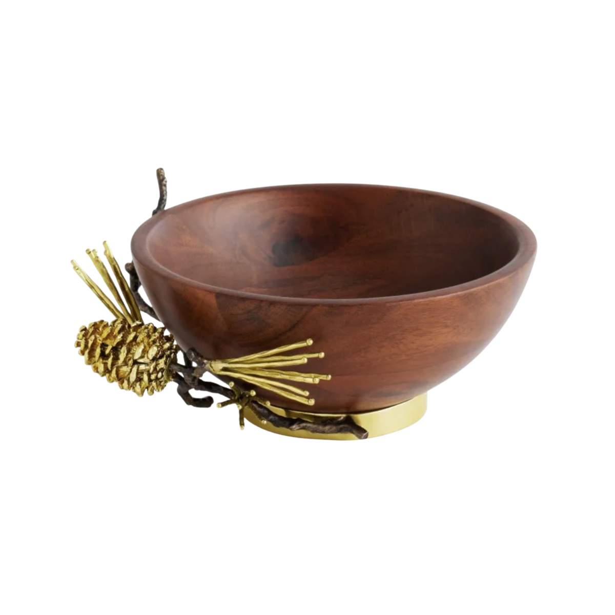 Pine Cone Wood Small Bowl d.png