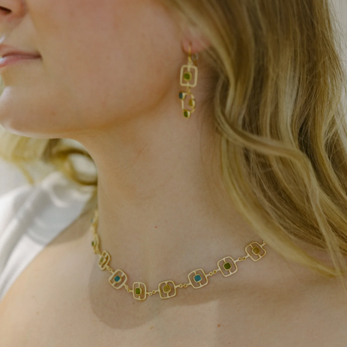 Michael Vincent Michaud Fragment All-Around Necklace