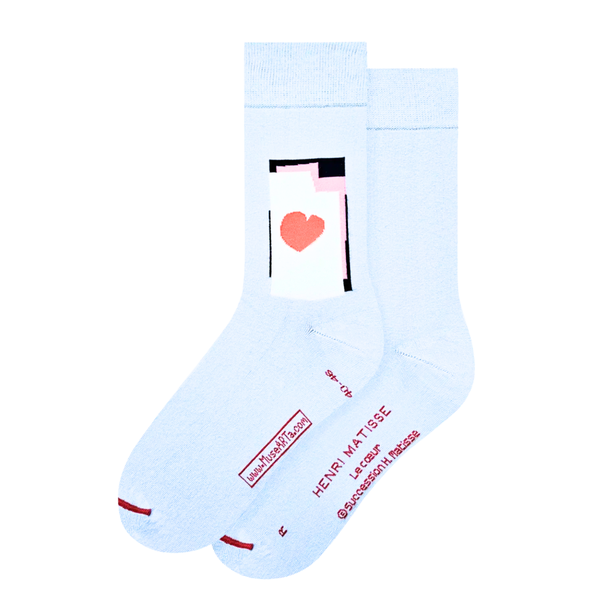 Henri Matisse - The Heart Socks