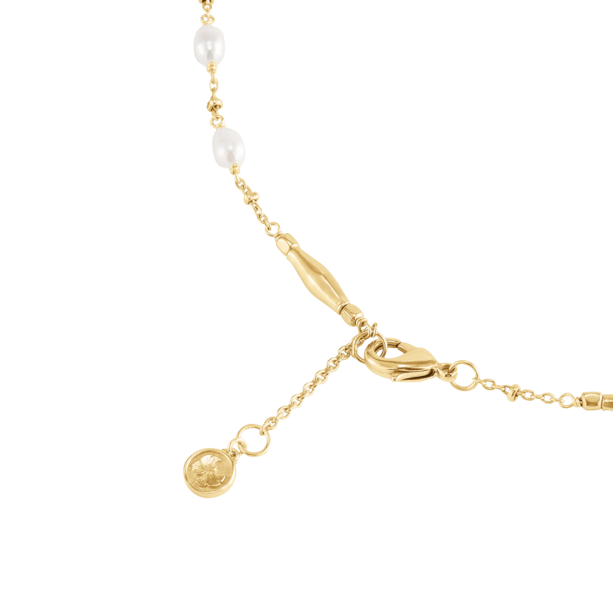 Anabel Aram Milos Multi Beaded Pearl Necklace