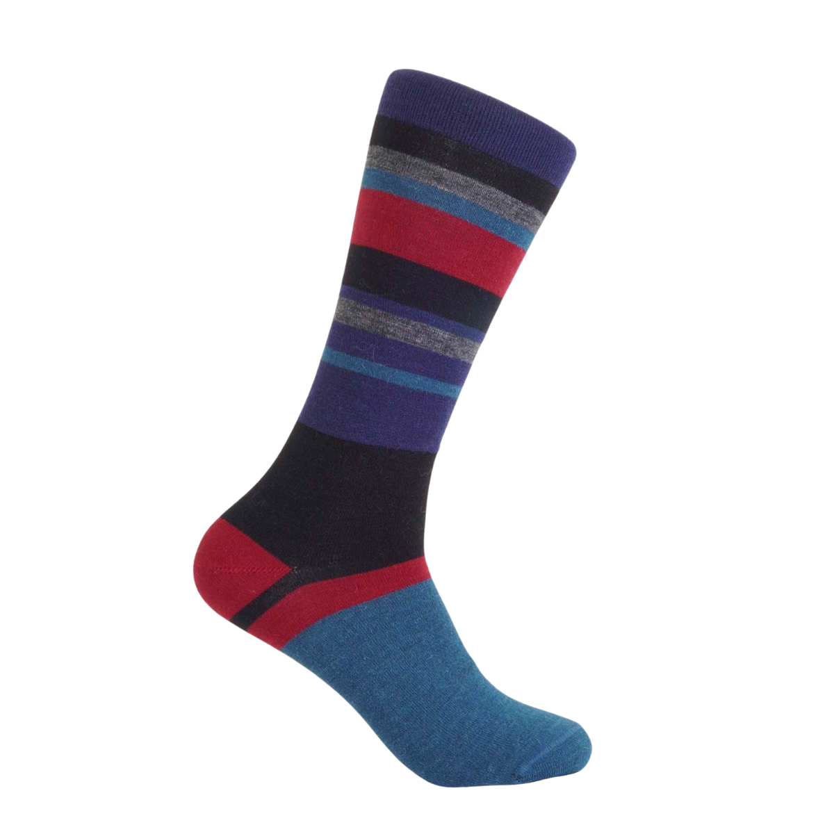 Alpaca Socks - Linea - Merlot