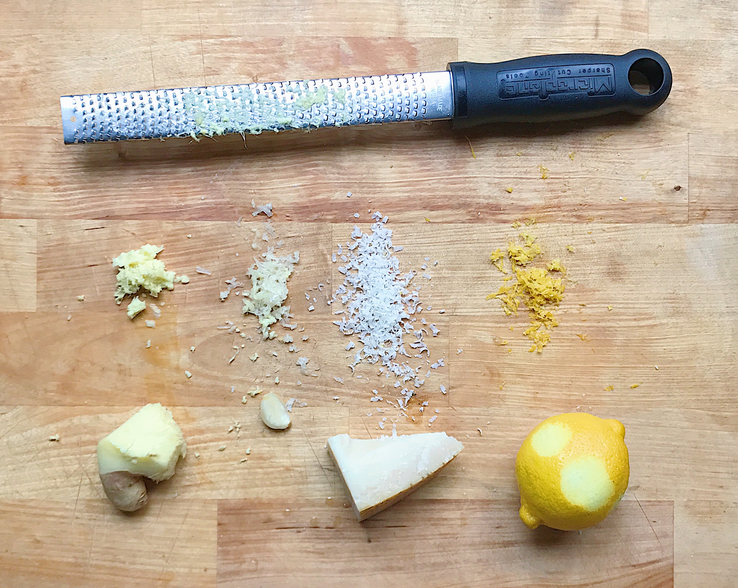 The Microplane Ginger Tool Is Best Tool to Grate Ginger