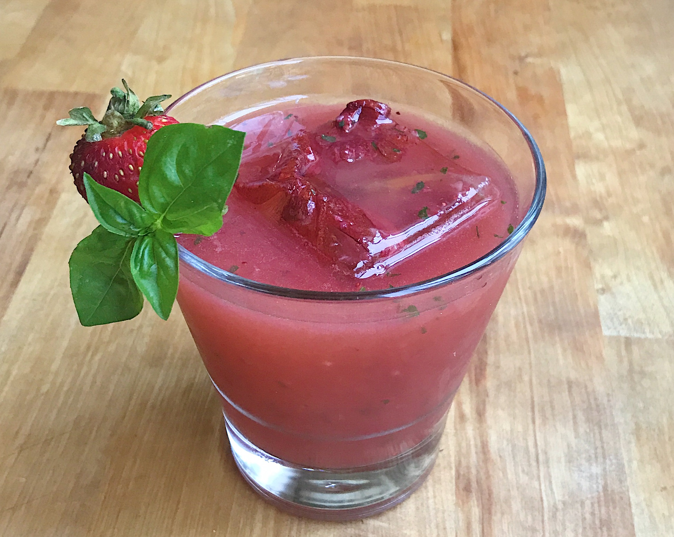 Strawberry Ginger Margarita