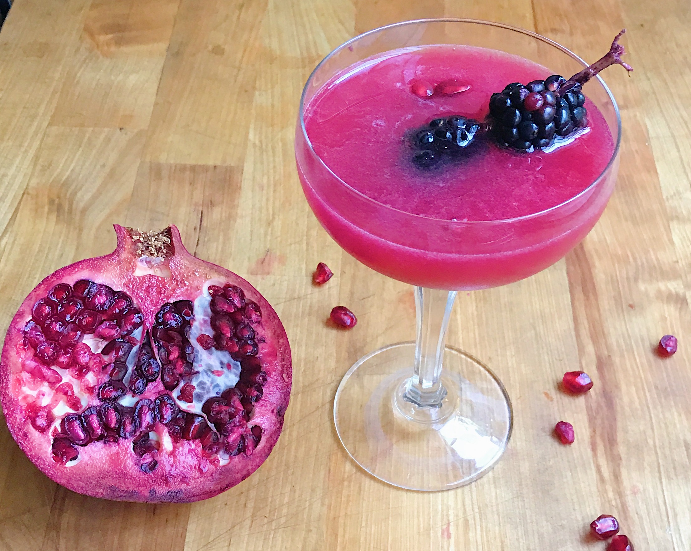 Pomegranate Margarita