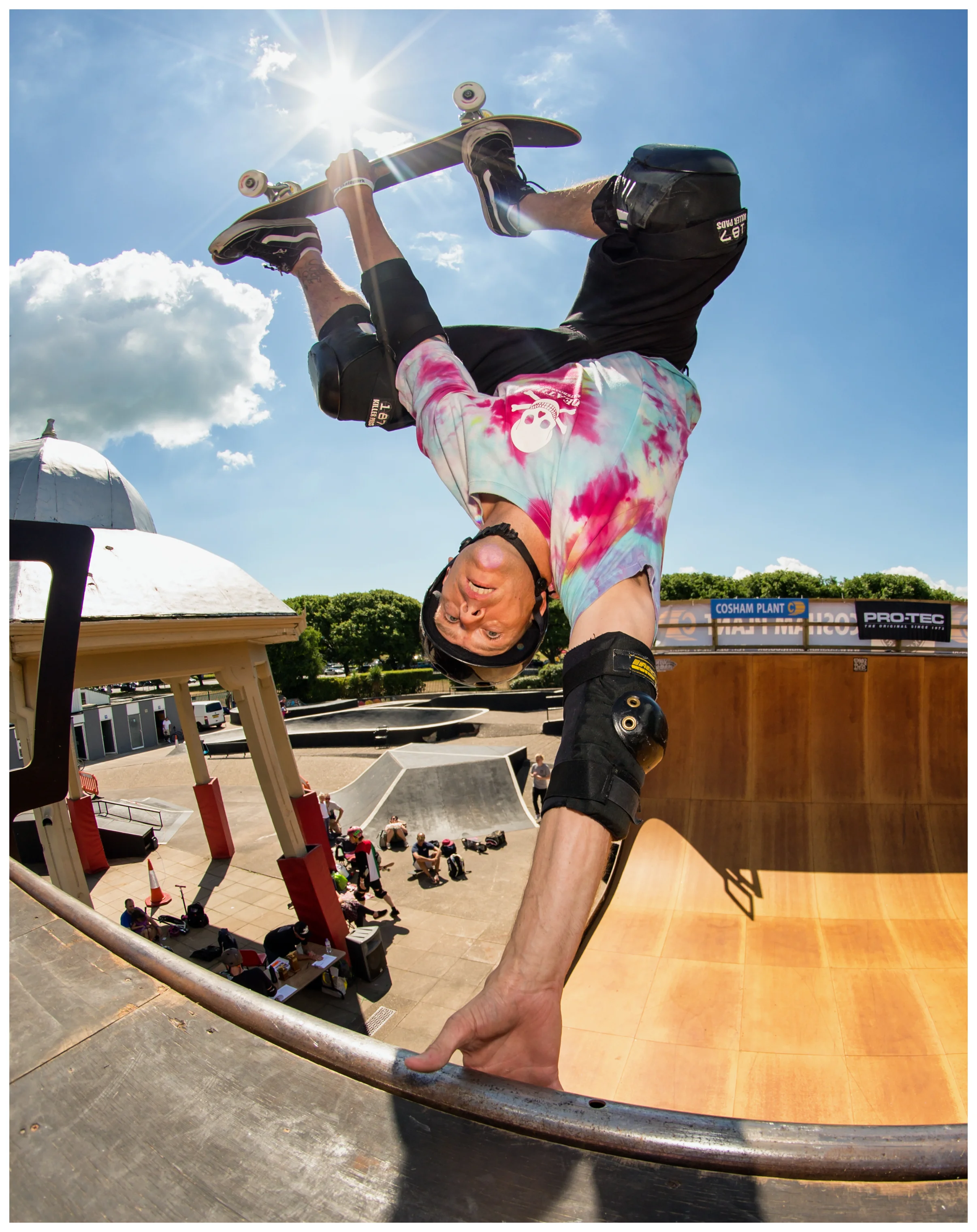 Shut up and Skate - Southsea Skatepark 31/7/2016