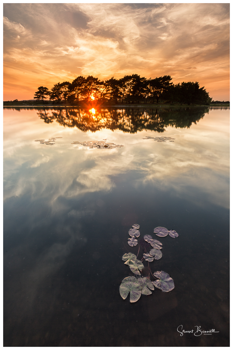 Hatchet Pond Sunset-3.JPG