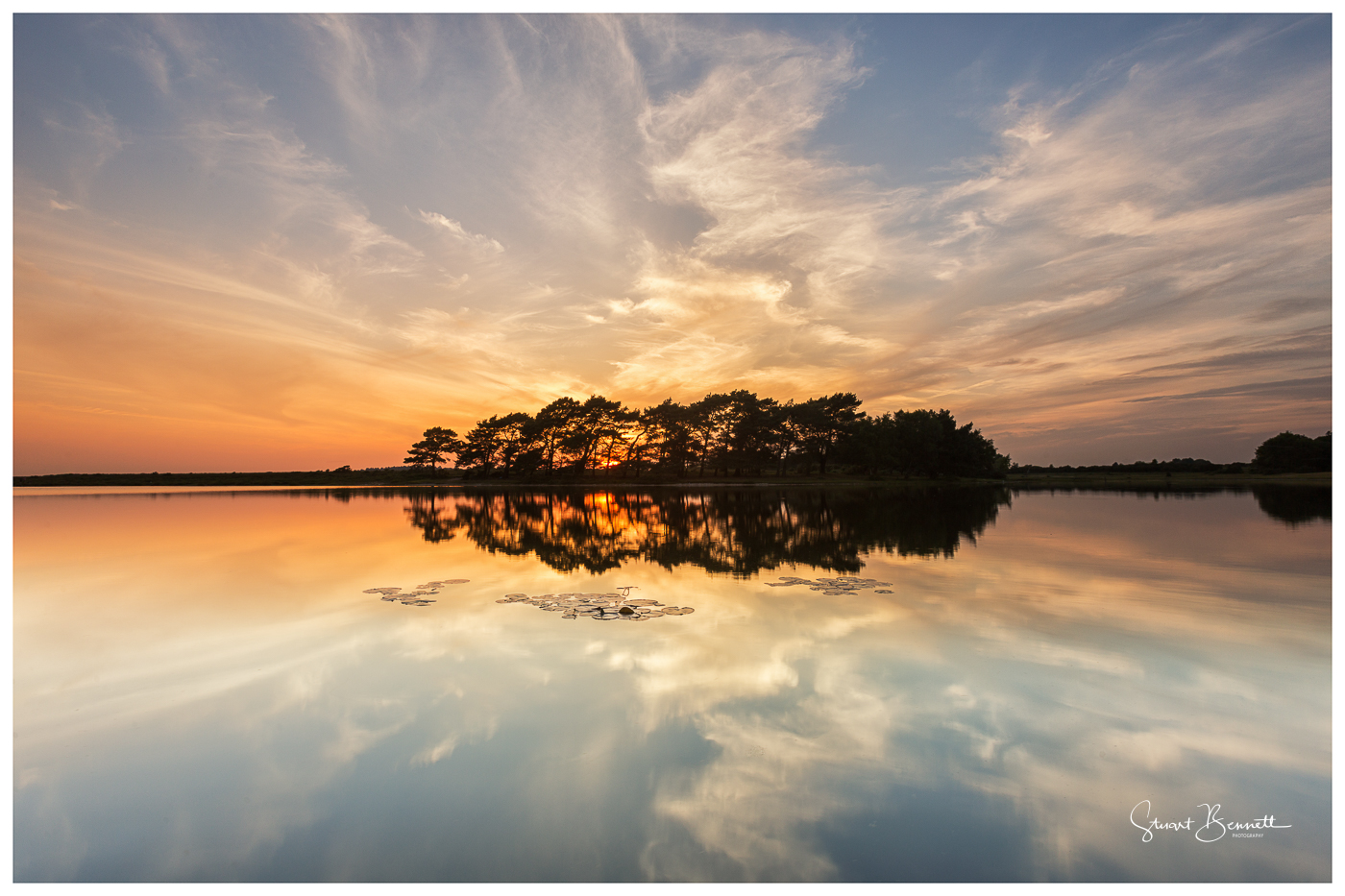 Hatchet Pond Sunset-4.JPG