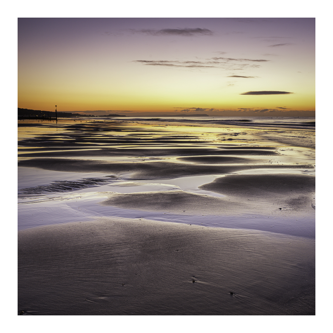 Boscombe Beach Sunrise