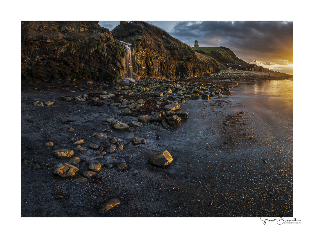 Kimmeridge Sunset