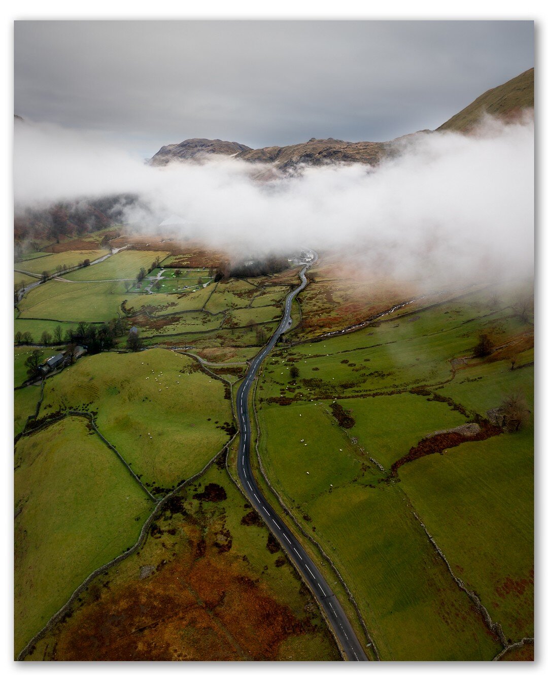 The Kirkstone pass - I'm back home after a fun filled week in the Lake District. The weather was so-so for much of the week. It didn't really rain, but it didn't really do anything interesting, so it felt like a continuation of the past 3 months of d