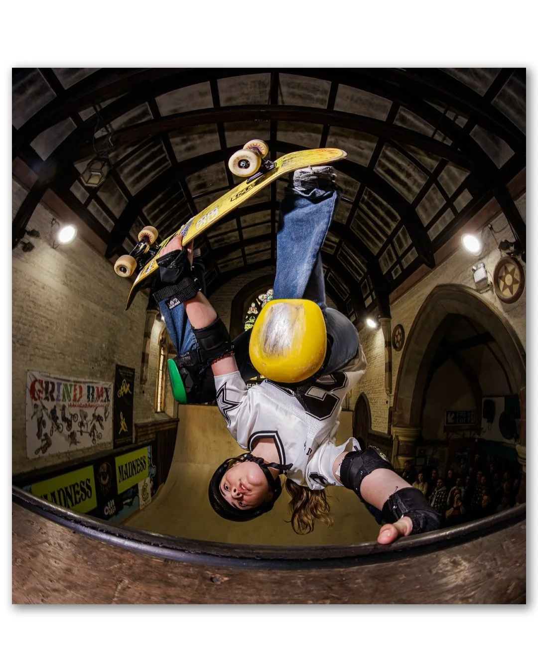 BOSH! Here&rsquo;s a small handful of shots from the Women&rsquo;s round of the UK Vert series at @skaterhamskatepark 

1: @islaroseskater 
2: @holly_tyack 
3: @rowan.orr 
4: @grace_bennnett 
5: @yeh.i.sk8 
6: @rubydolanskates 

@speedlabwheels
@madn