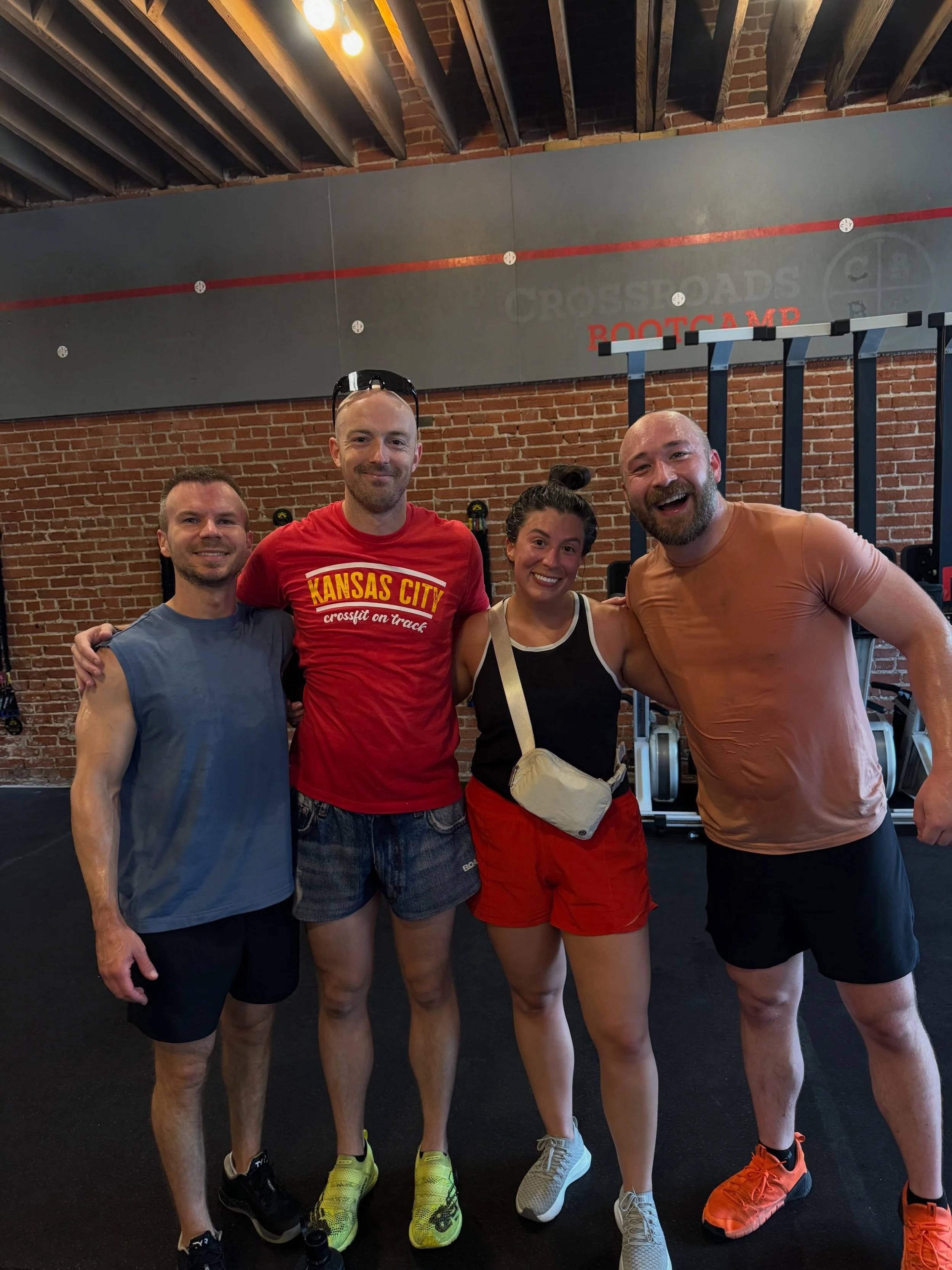 Good ole community sweaty saturday 🥵