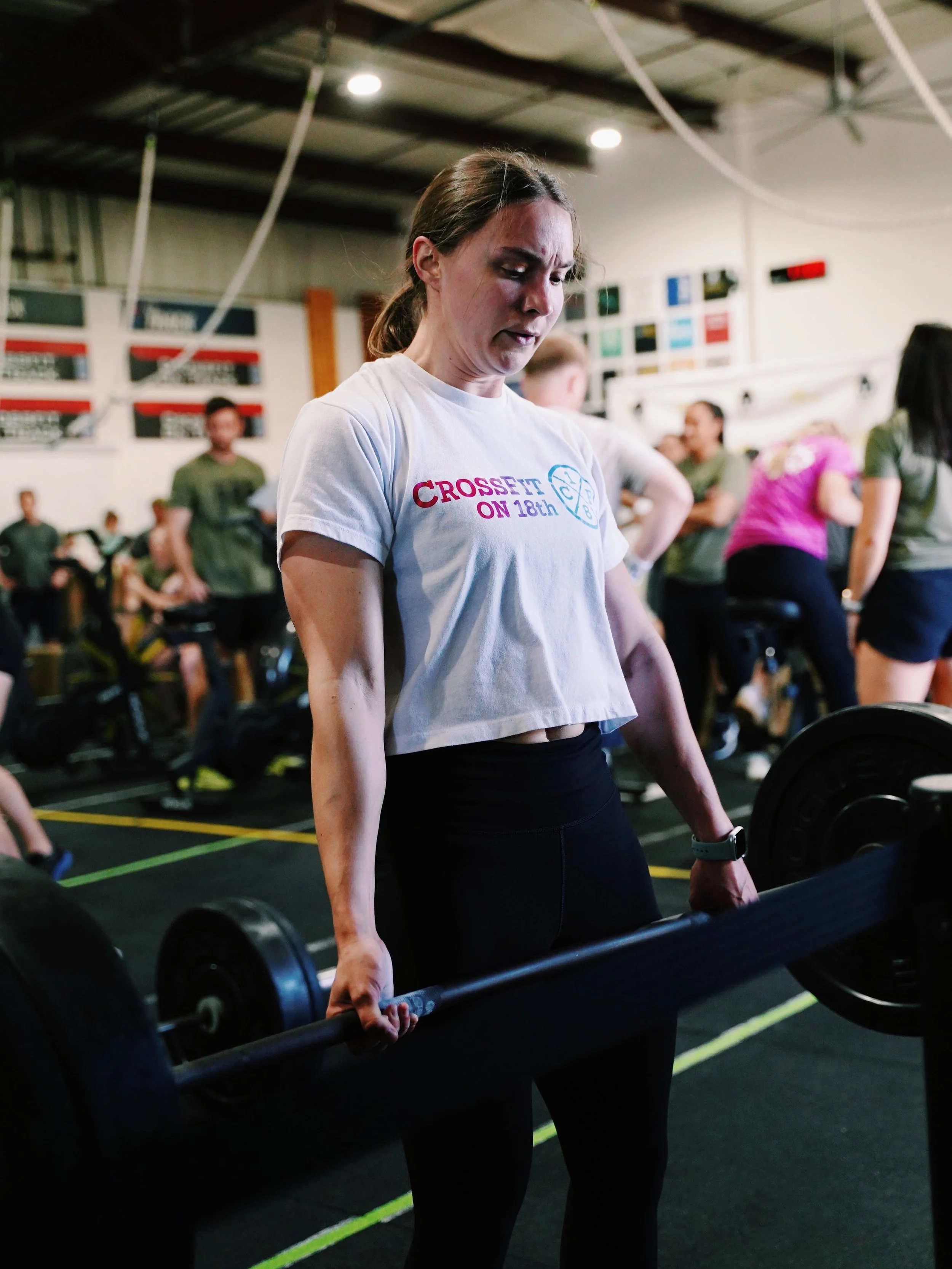 who is ready for some deadlifts today? 👏