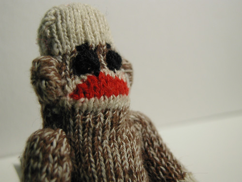 sock monkey From: Austin Favorite Actor: Ryu Chishu, Max von Sydow Favorite place: family-run coffee shop Favorite time of the day: sunset Rumor: secretly being an activist for some secret belief Performed in: Dark Matter