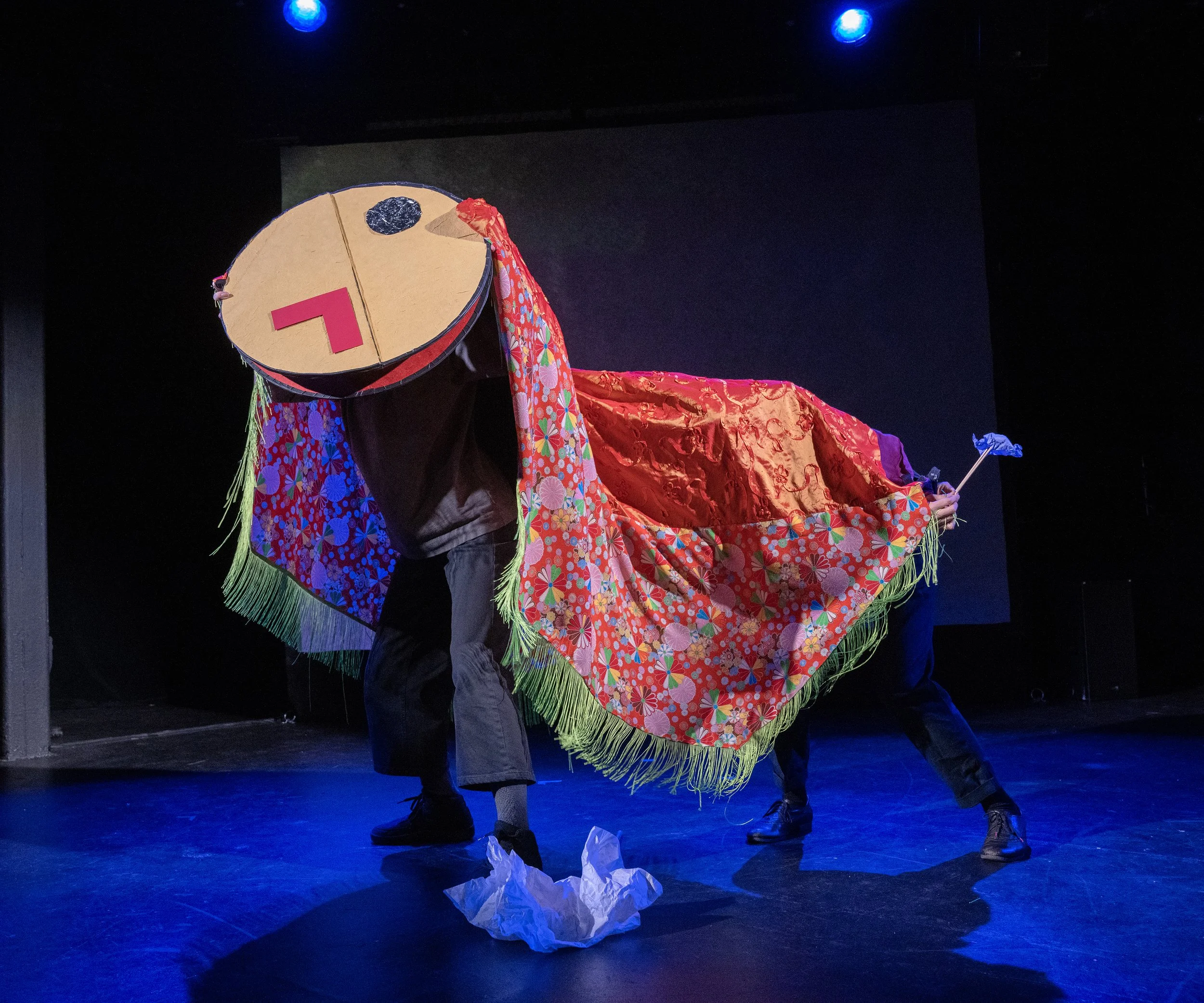  Above four stage photos by Richard Termine 