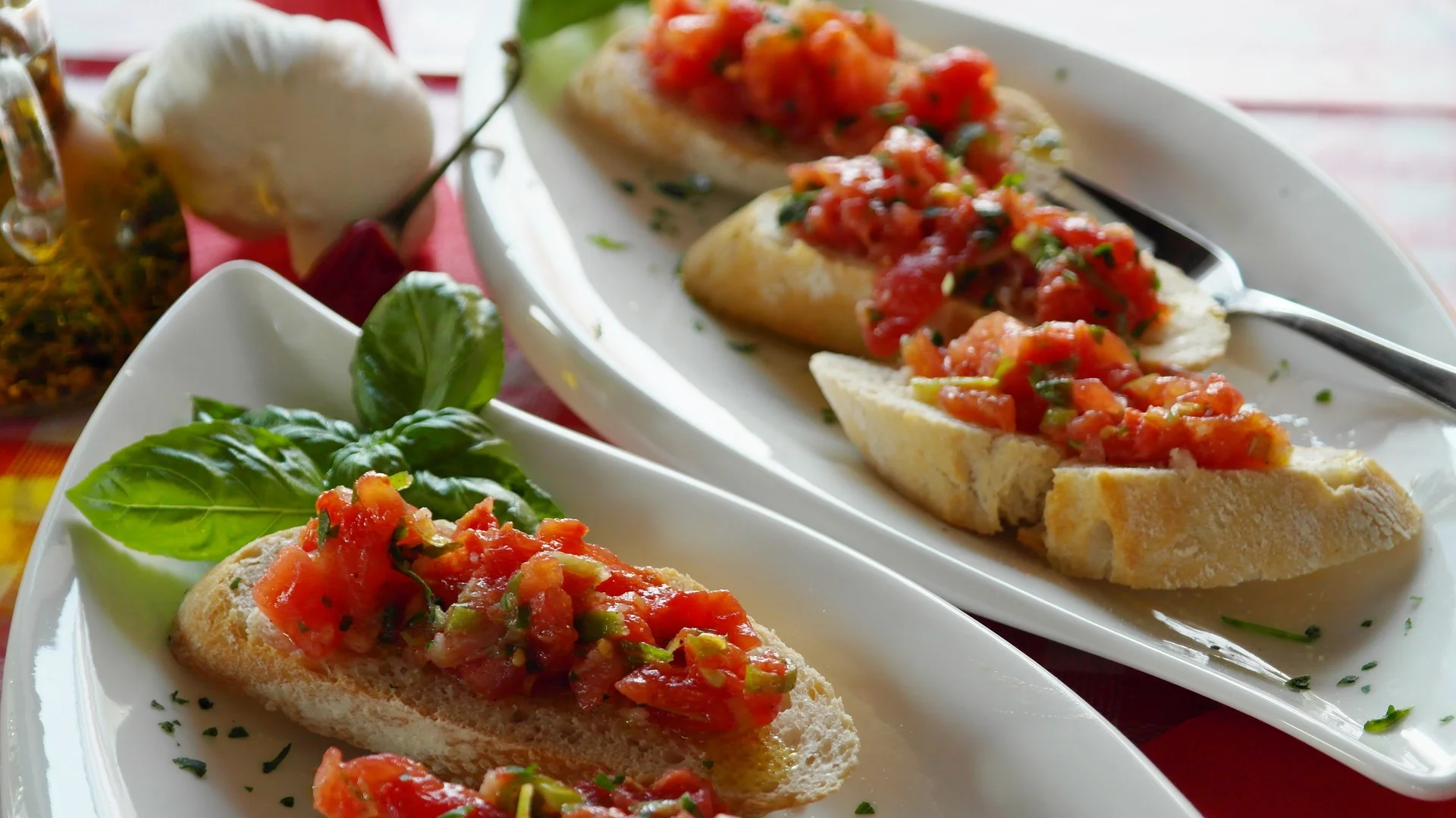 Reader Recipe:  Rapeseed oil Bruschetta Recipe
