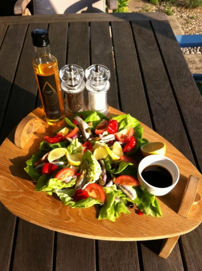 Salad dressing made easy