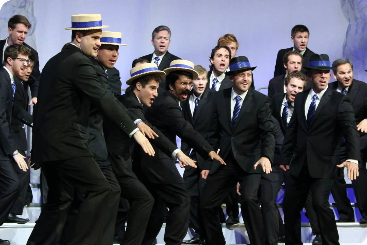 Voices of Gotham's performance at the Barbershop Harmony Society 's International Chorus Competition in Toronto, Ontario, July 2013
