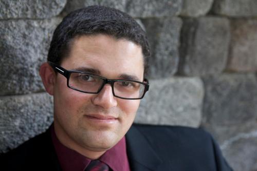 Voices of Gotham baritone Jude Thomas is Brooklyn-based composer & performer.