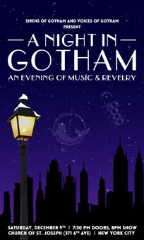 A Night in Gotham December 2017
