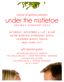 Under the Mistletoe December 2010