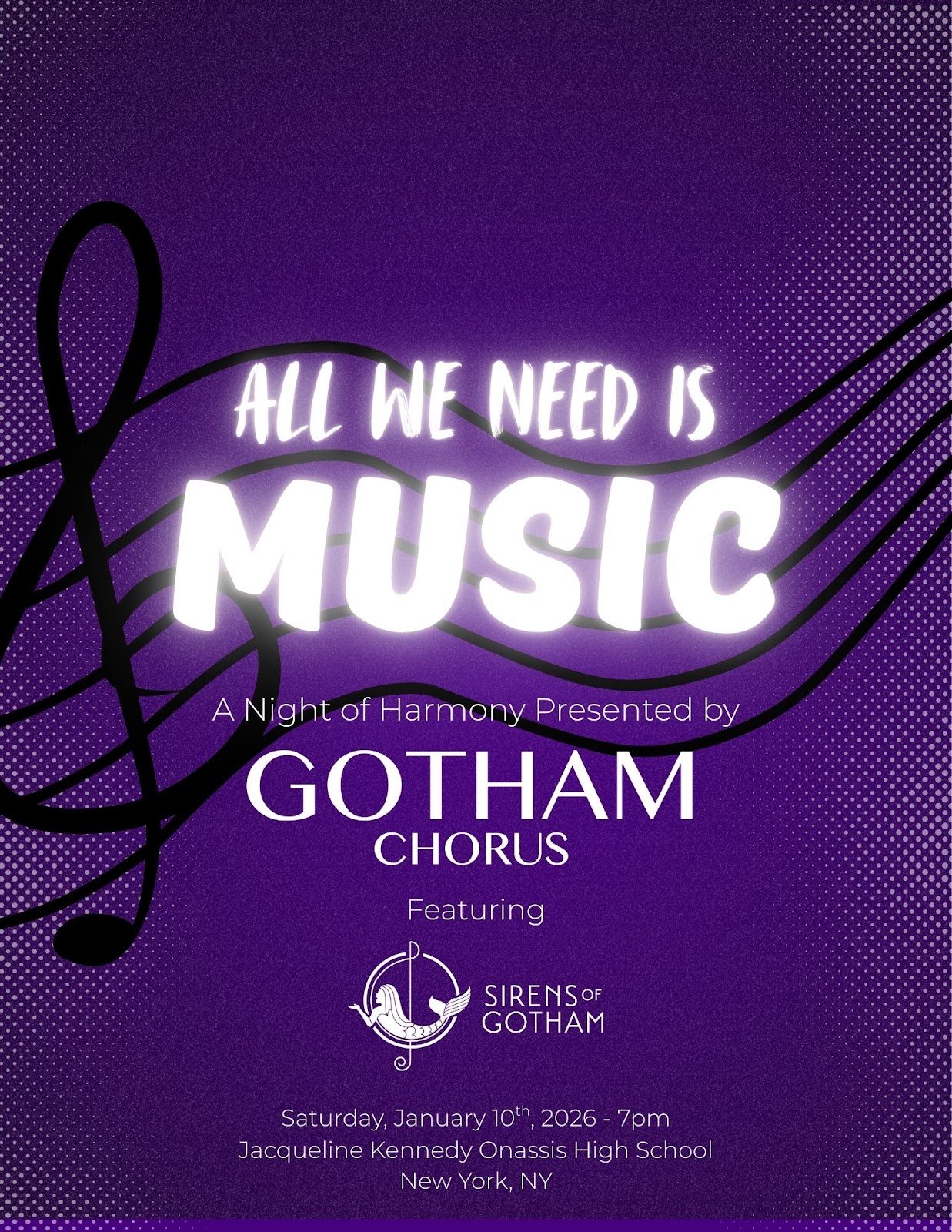 Gotham Winter Show - All We Need Is Music 2026