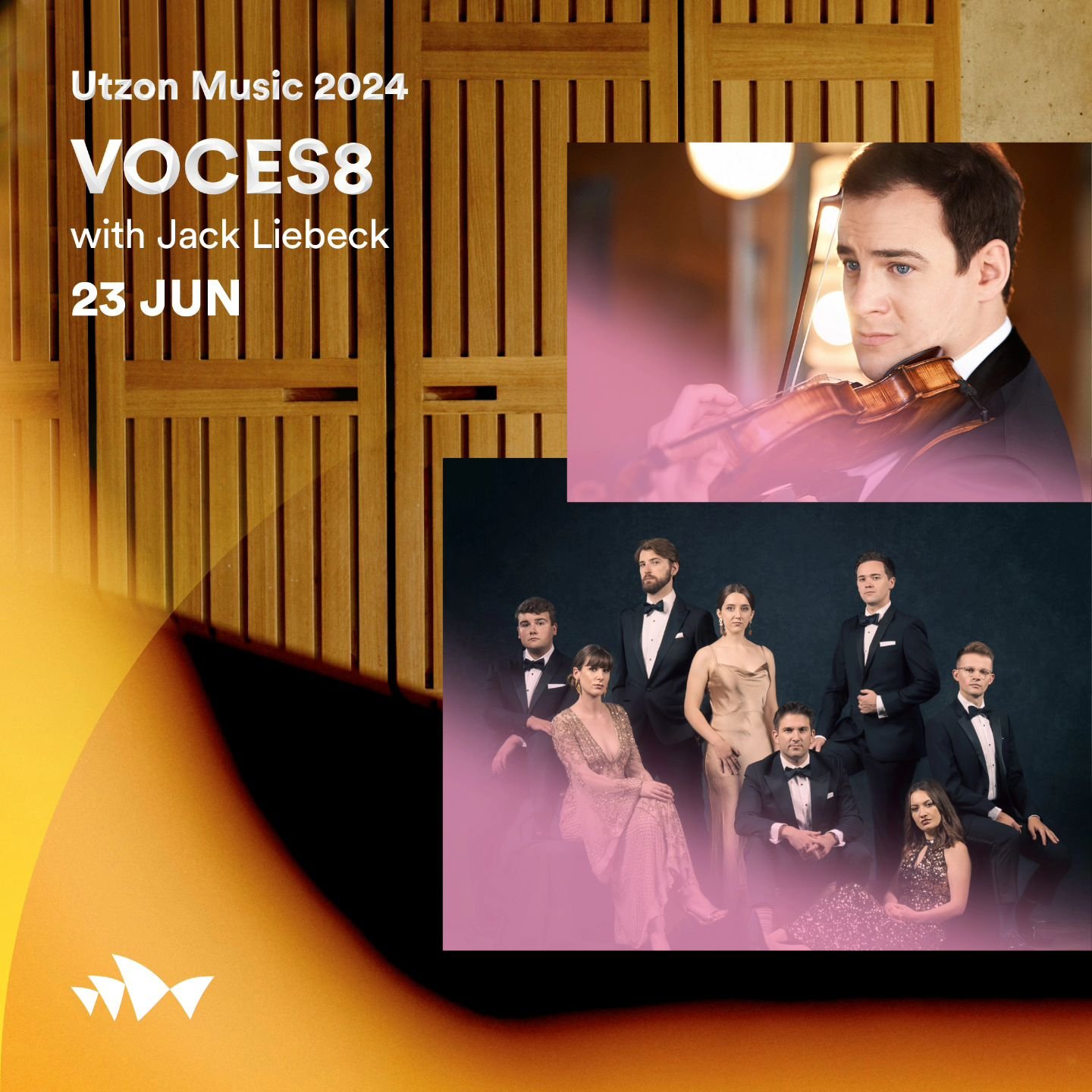 Two months to go! @sydneyoperahouse's Utzon Music Series 2024 with the phenomenal @voces8! The concert will take place on 23 June 2024 in the iconic main concert hall.

Tickets and information available here: https://www.sydneyoperahouse.com/classica