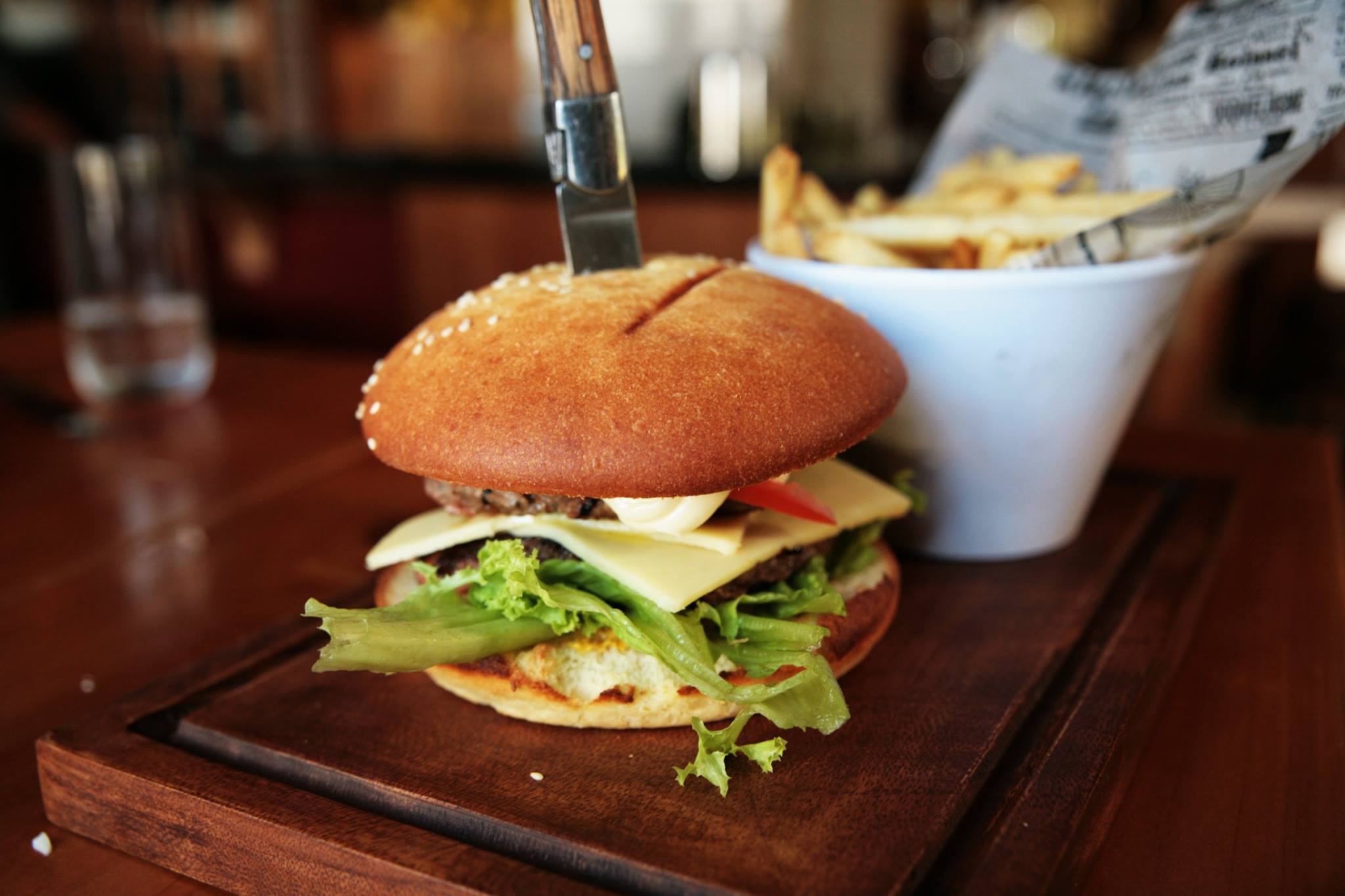 Stables Gourmet Burger