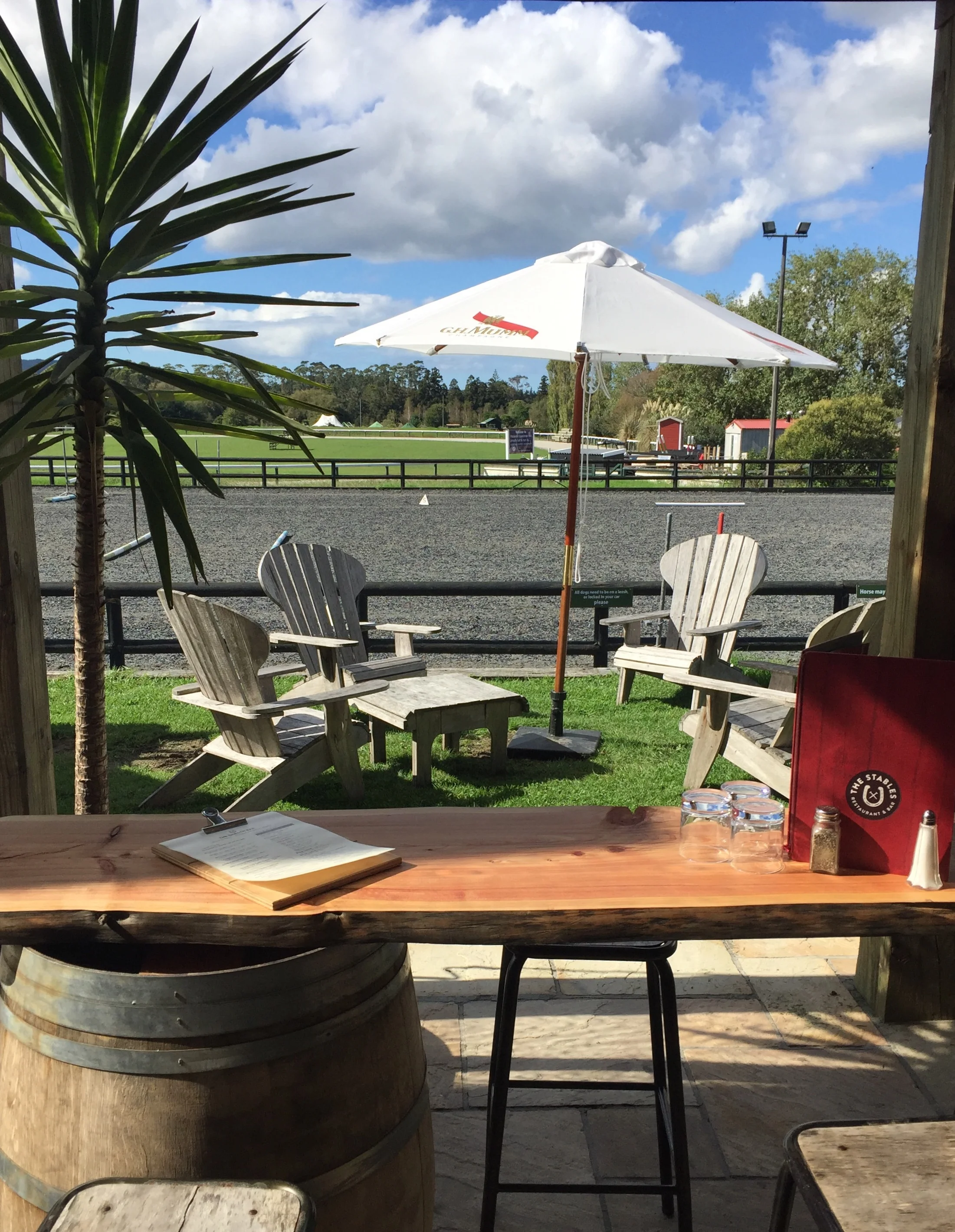 The Garden Bar - available for exclusive use to hold your party or special event. 