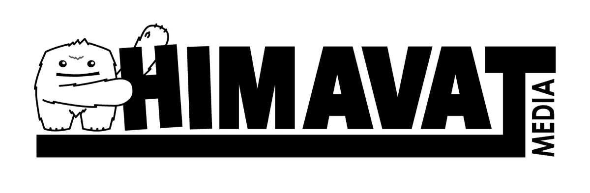 HIMAVAT Media Logo - Black