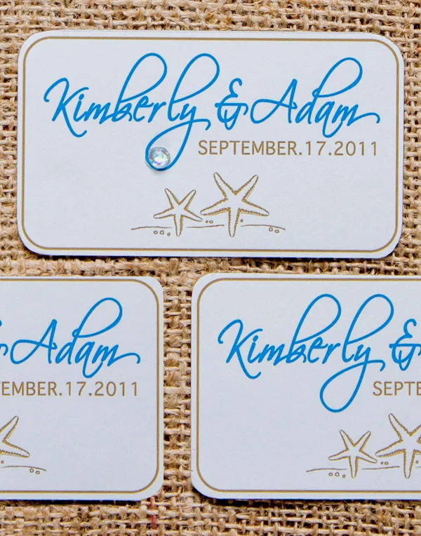 Pfotenhauer's Beach Themed Labels 