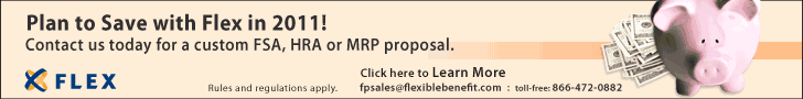728 x 90 Animated GIF Banner Ad // Flex Pricing Promotion 