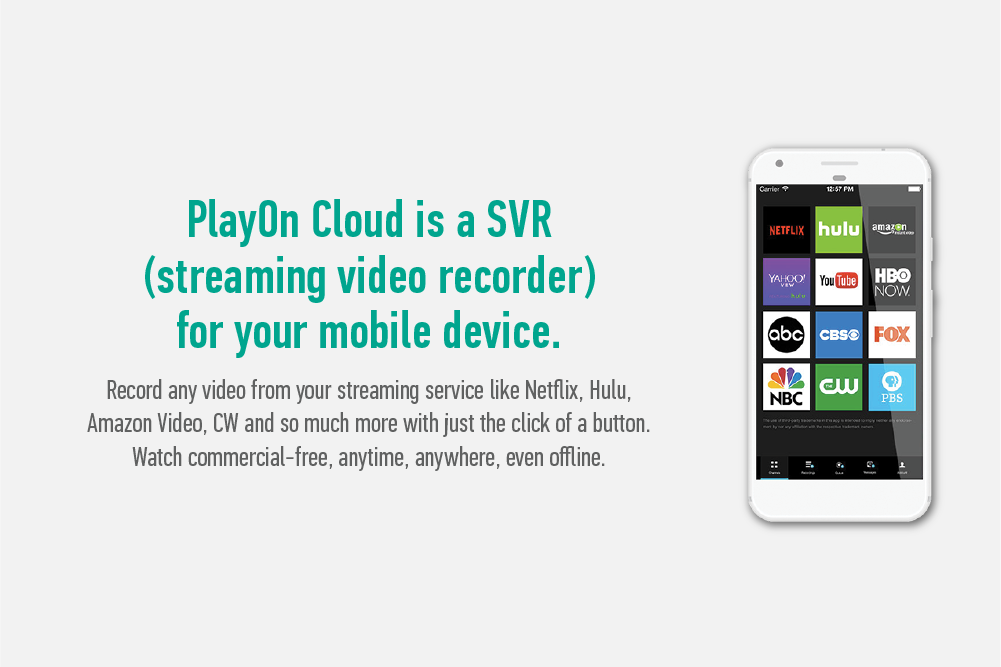 I was contracted to design a desktop and mobile webpage, along with desktop and mobile webpage feature images to market the PlayOn Cloud streaming service available from Bluegrass Cellular.