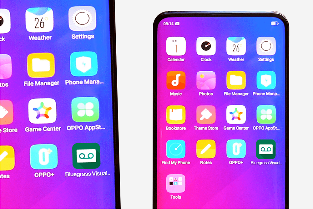  Designed an icon for Bluegrass Cellular’s visual voicemail service. The icon lives on android devices and in the Google Play store. 