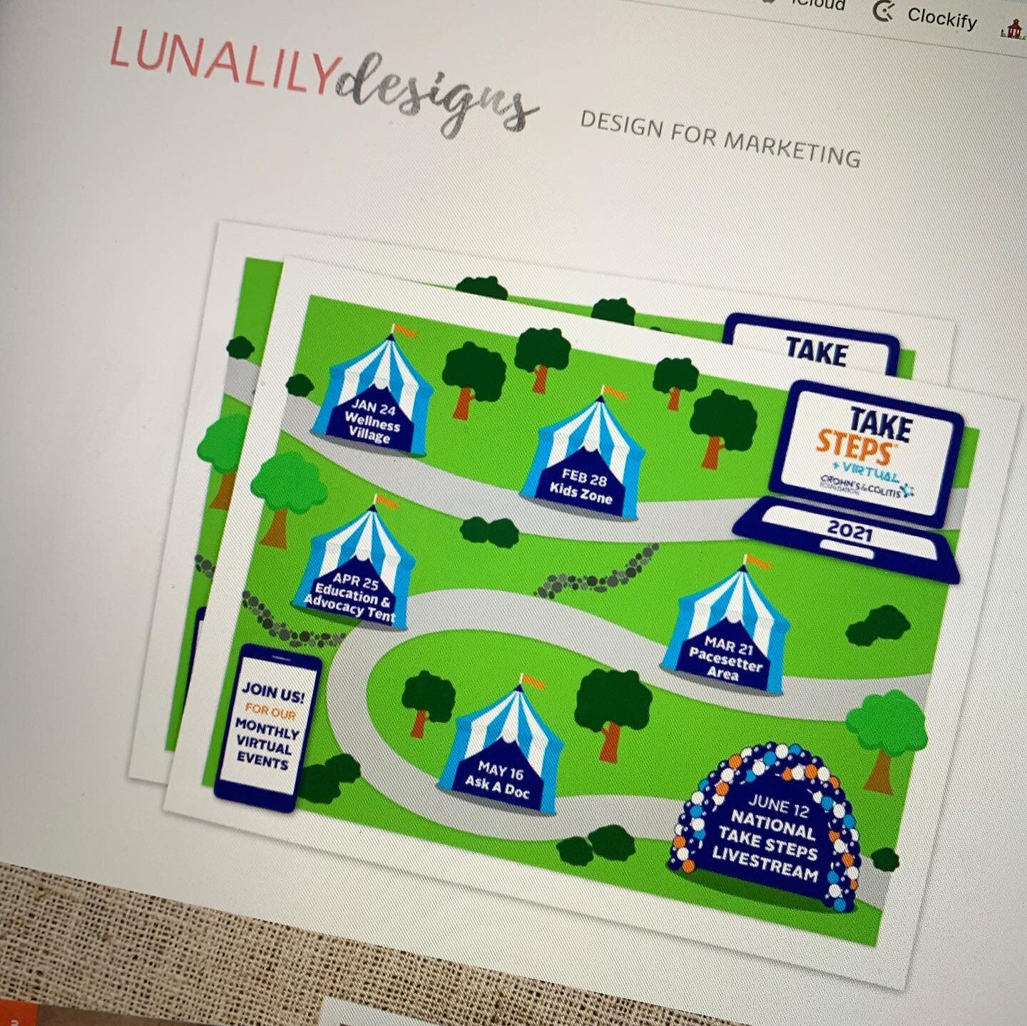 NEW work posted on LLD website! Link in bio. Check it out! 🤩
:
:
#lunalilydesigns #graphicdesign  #graphicdesigner #designformarketing #marketingdesign #colorfuldesign