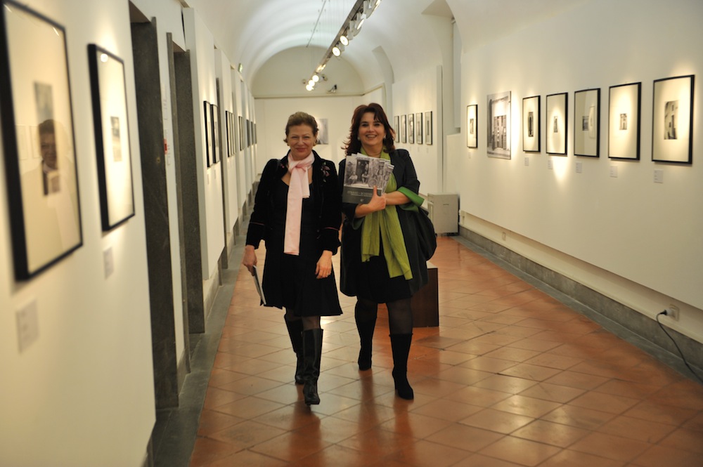 Enrica Vigano and Nina Rosenblum