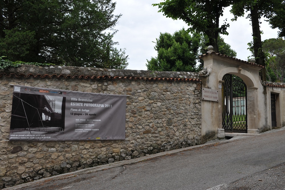 Exhibition Sign, Palazzo Brandolini