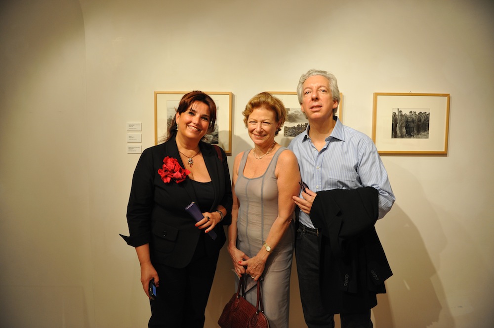 Enrica Vigano, Nina Rosenblum and Daniel Allentuck